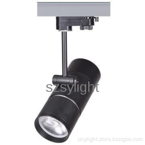 CREE led track light 30w COB with 3 phases 100-240v